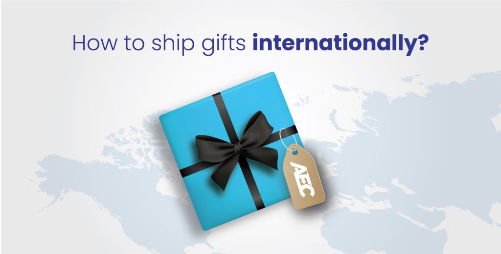 gifts shipping to Europe from USA