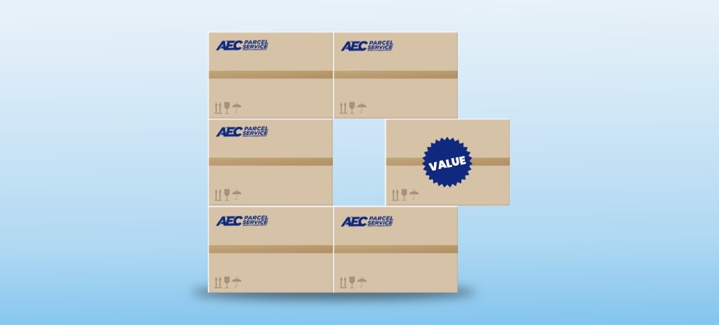 Shipping company with additional value