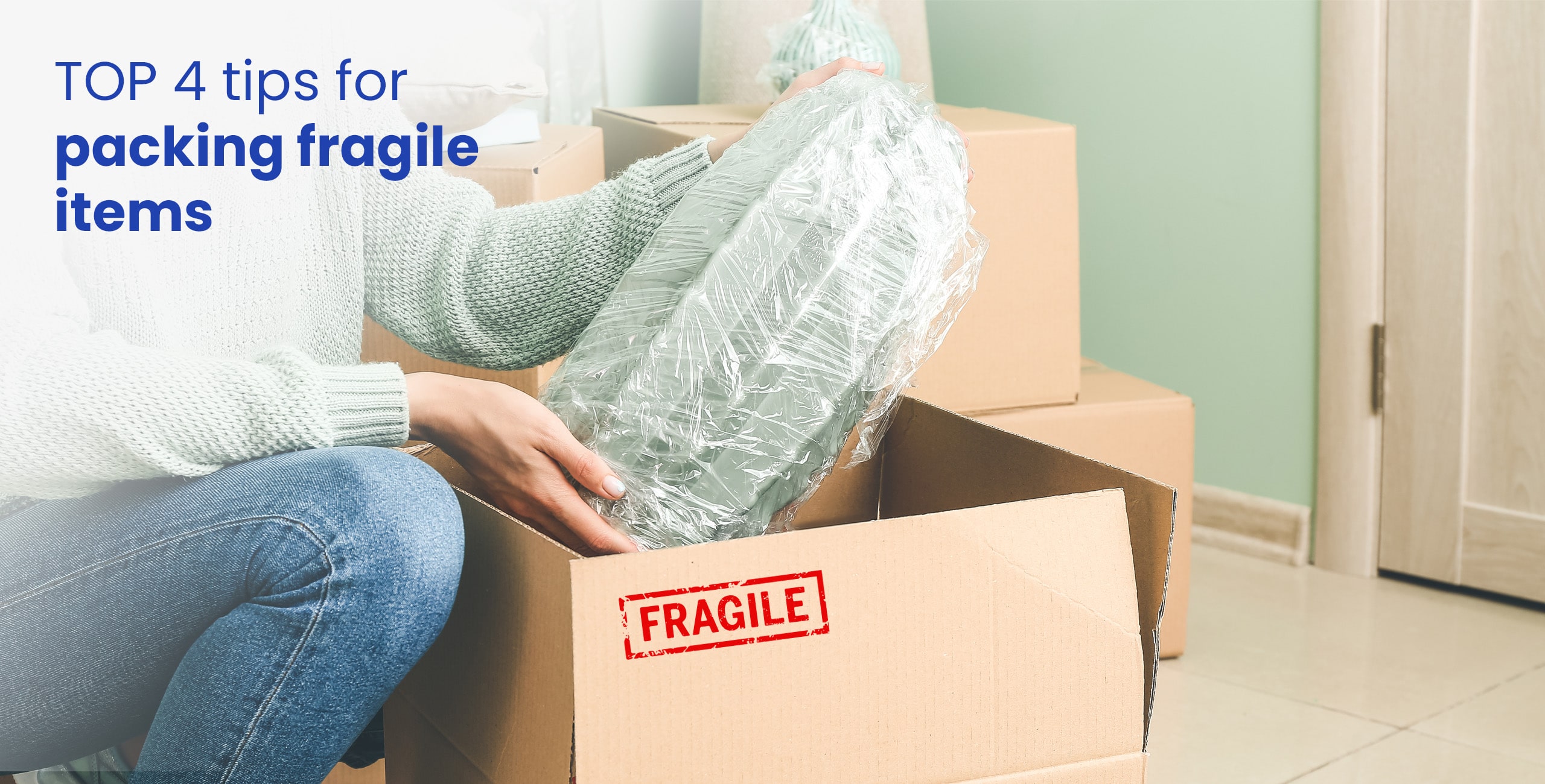 Packing fragile items for flight online