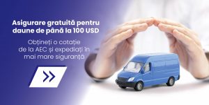 Asigurare pentru transportul internațional al coletelor