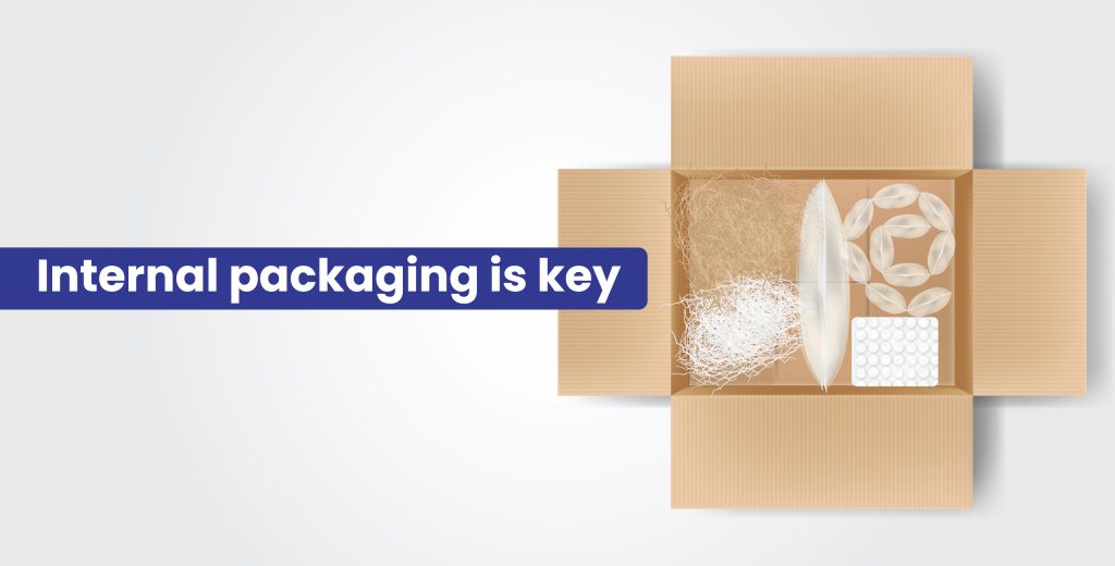 internal packaging materials