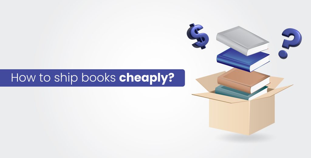 cheapest way to ship books