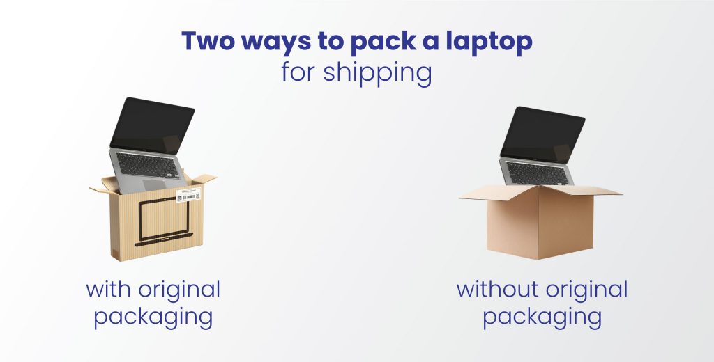 ways to pack a laptop
