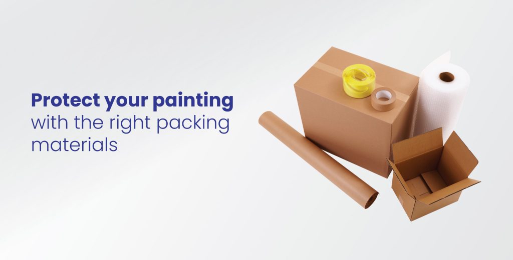 materials for packing art